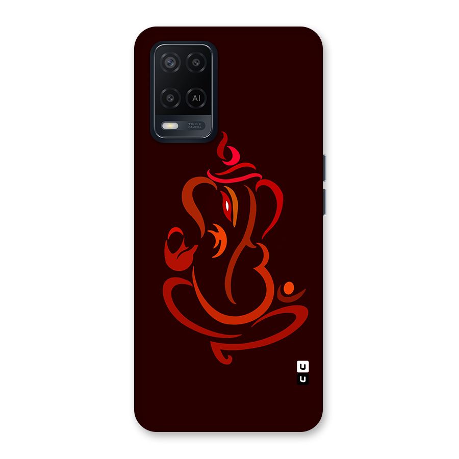 Jai Ganesha Back Case for Oppo A54