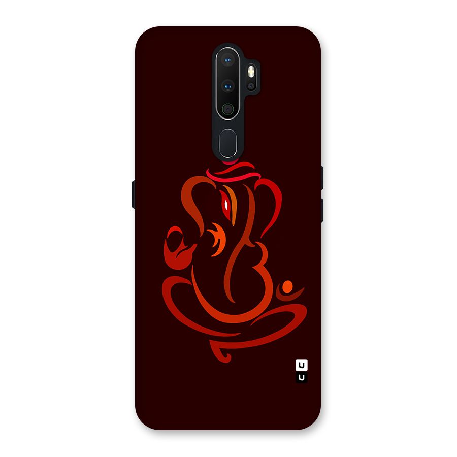 Jai Ganesha Back Case for Oppo A5 (2020)
