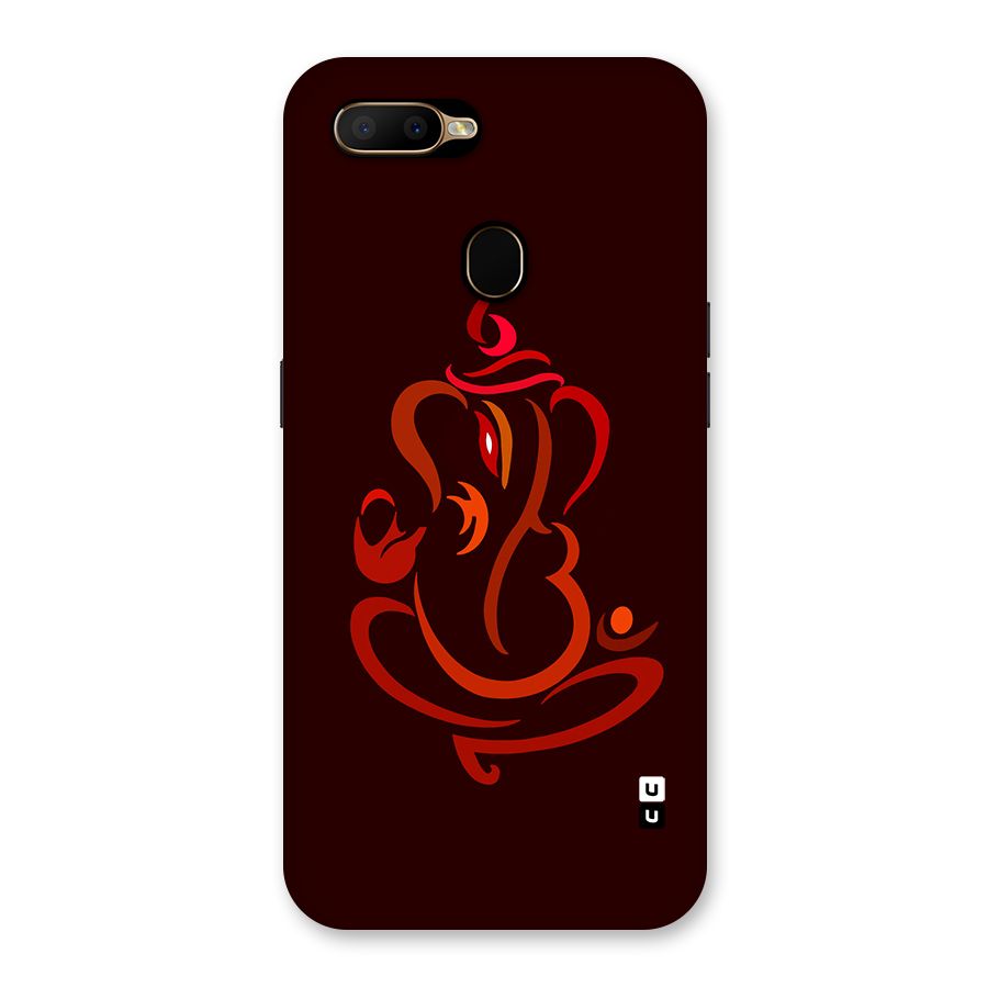 Jai Ganesha Back Case for Oppo A5s