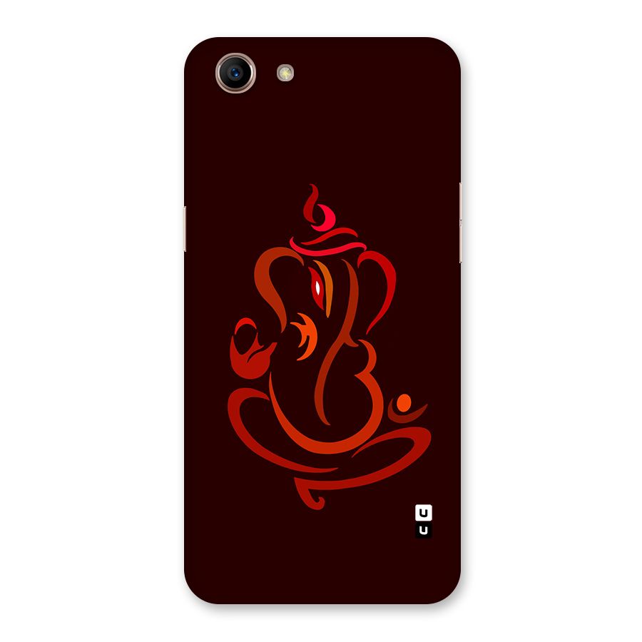 Jai Ganesha Back Case for Oppo A83 (2018)