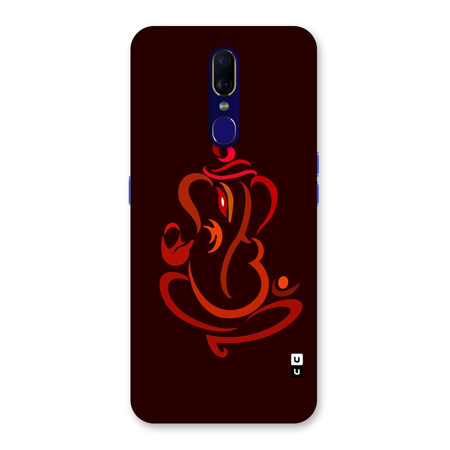 Jai Ganesha Back Case for Oppo F11