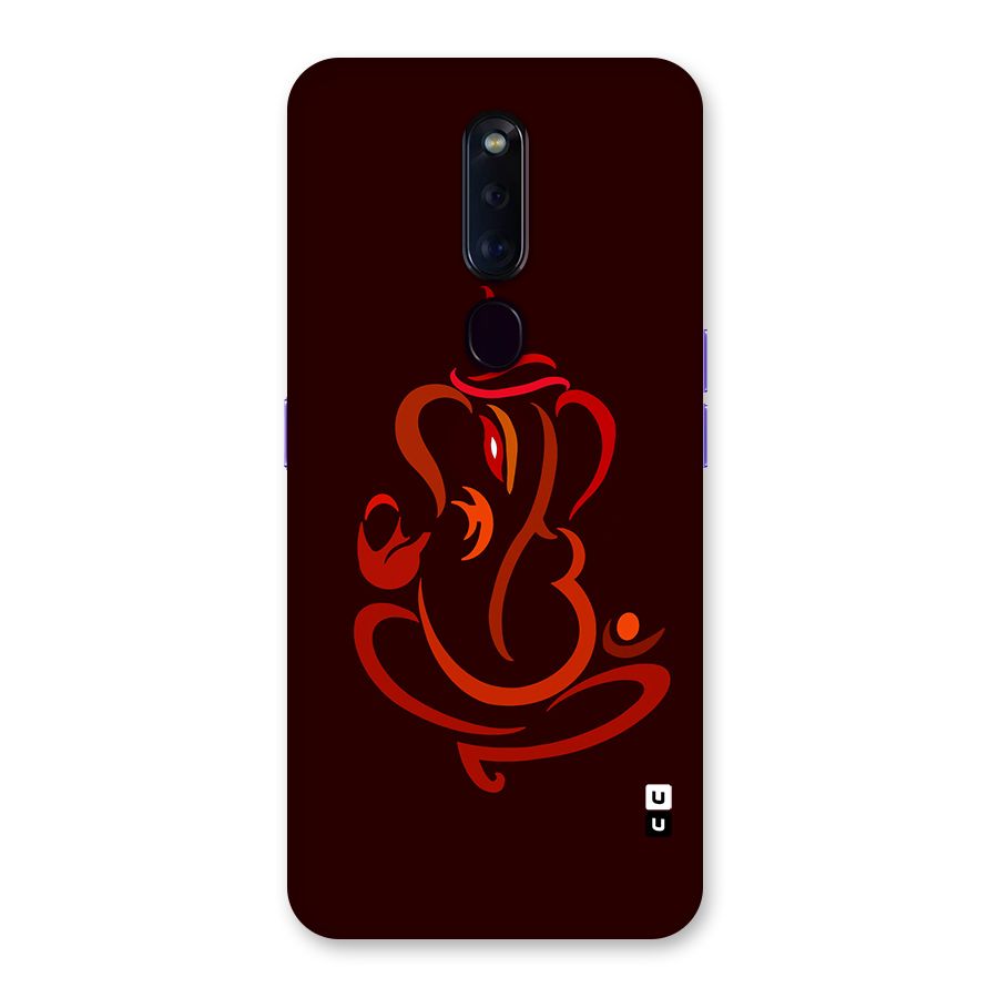 Jai Ganesha Back Case for Oppo F11 Pro