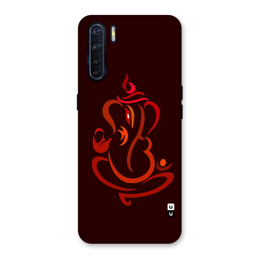 Jai Ganesha Back Case for Oppo F15