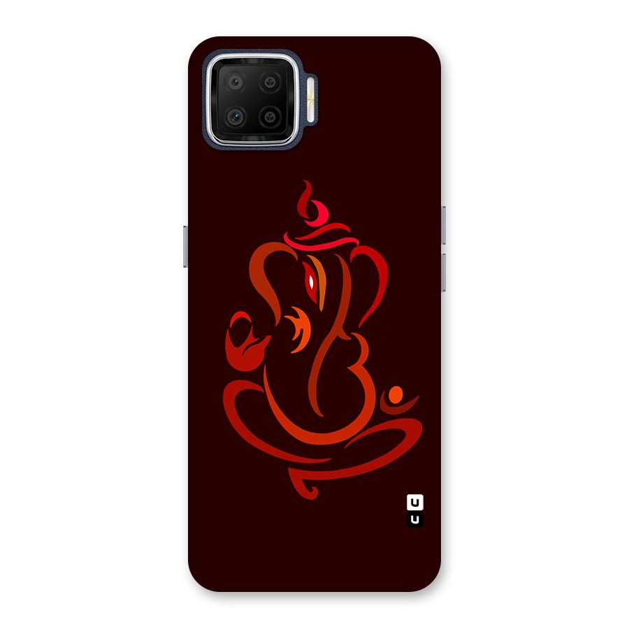 Jai Ganesha Back Case for Oppo F17