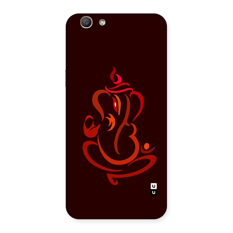 Jai Ganesha Back Case for Oppo F1s
