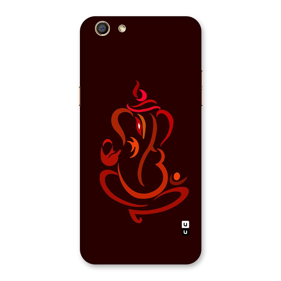 Jai Ganesha Back Case for Oppo F3