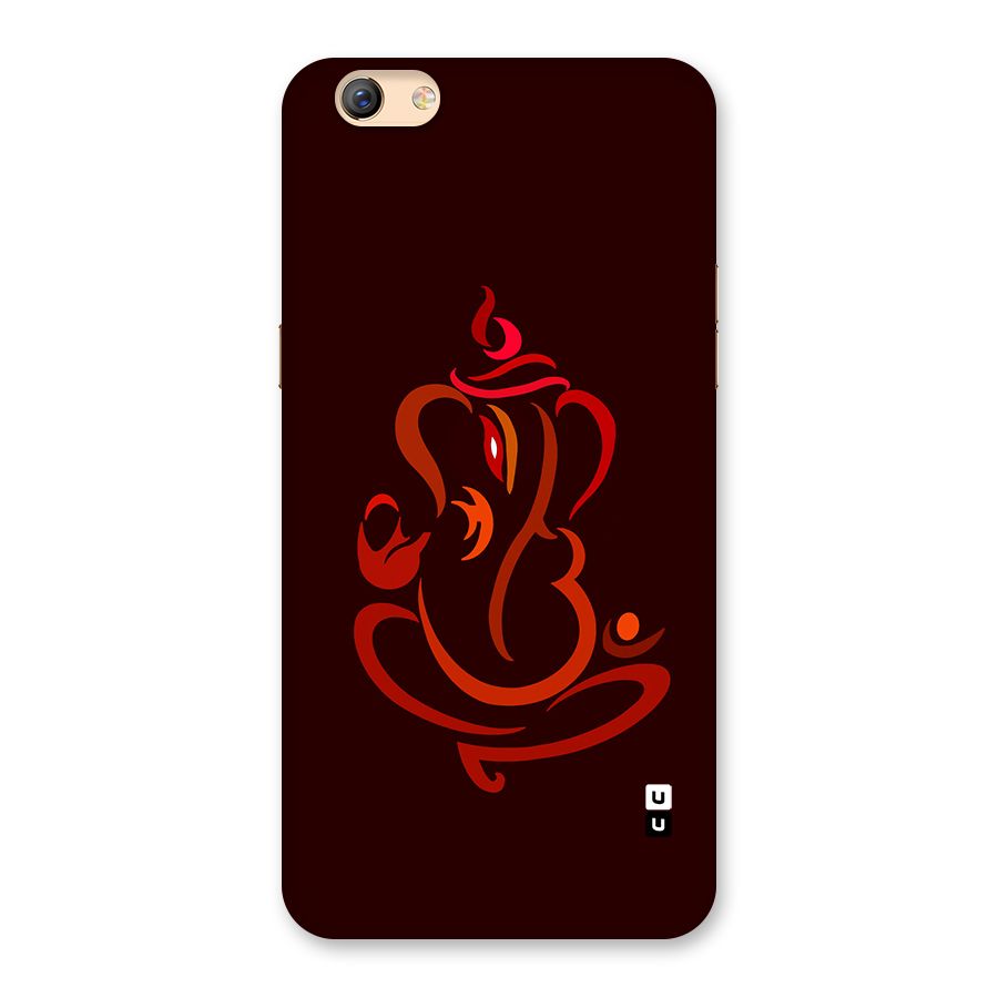 Jai Ganesha Back Case for Oppo F3 Plus