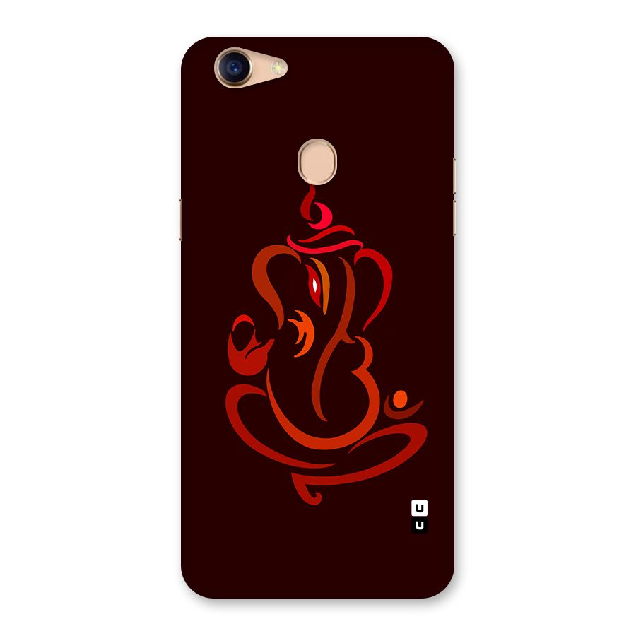 Jai Ganesha Back Case for Oppo F5 Youth