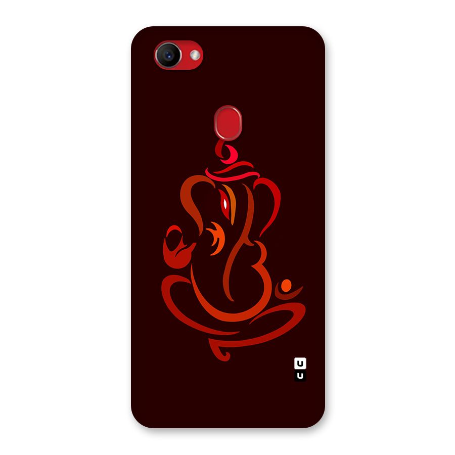 Jai Ganesha Back Case for Oppo F7