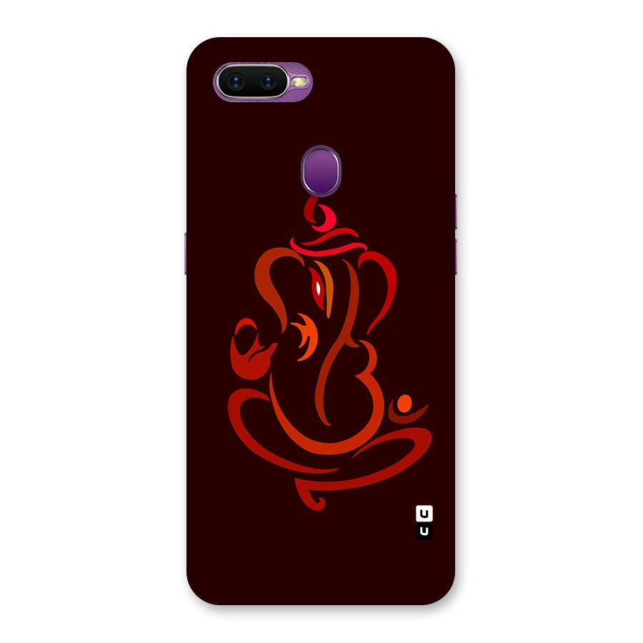Jai Ganesha Back Case for Oppo F9