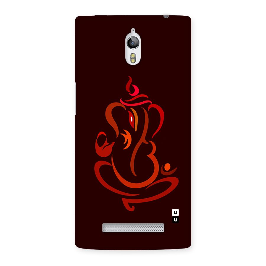 Jai Ganesha Back Case for Oppo Find 7