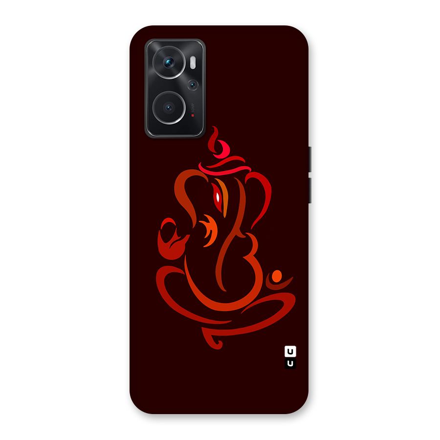 Jai Ganesha Back Case for Oppo K10 4G