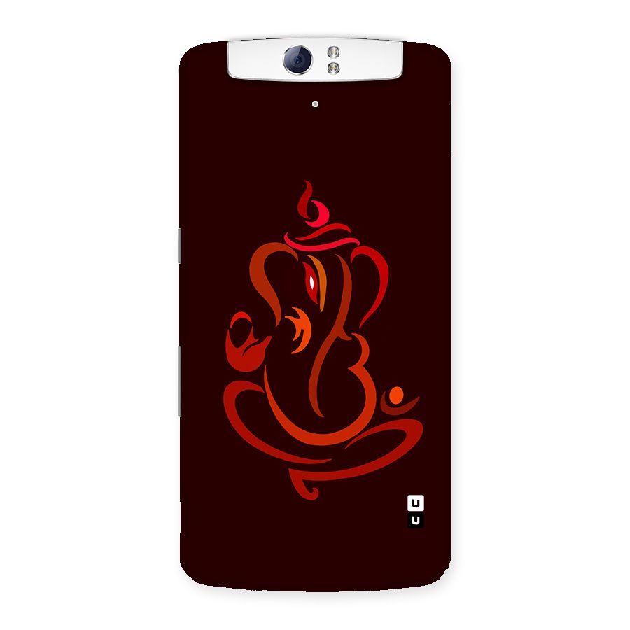 Jai Ganesha Back Case for Oppo N1