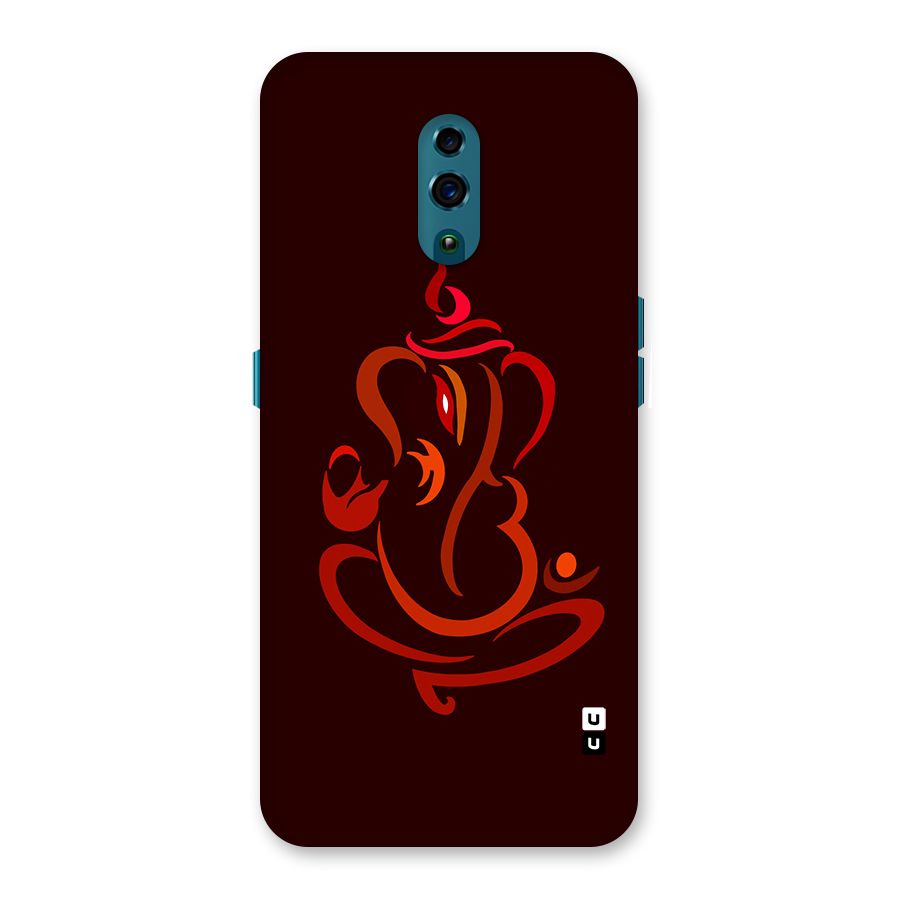 Jai Ganesha Back Case for Oppo Reno