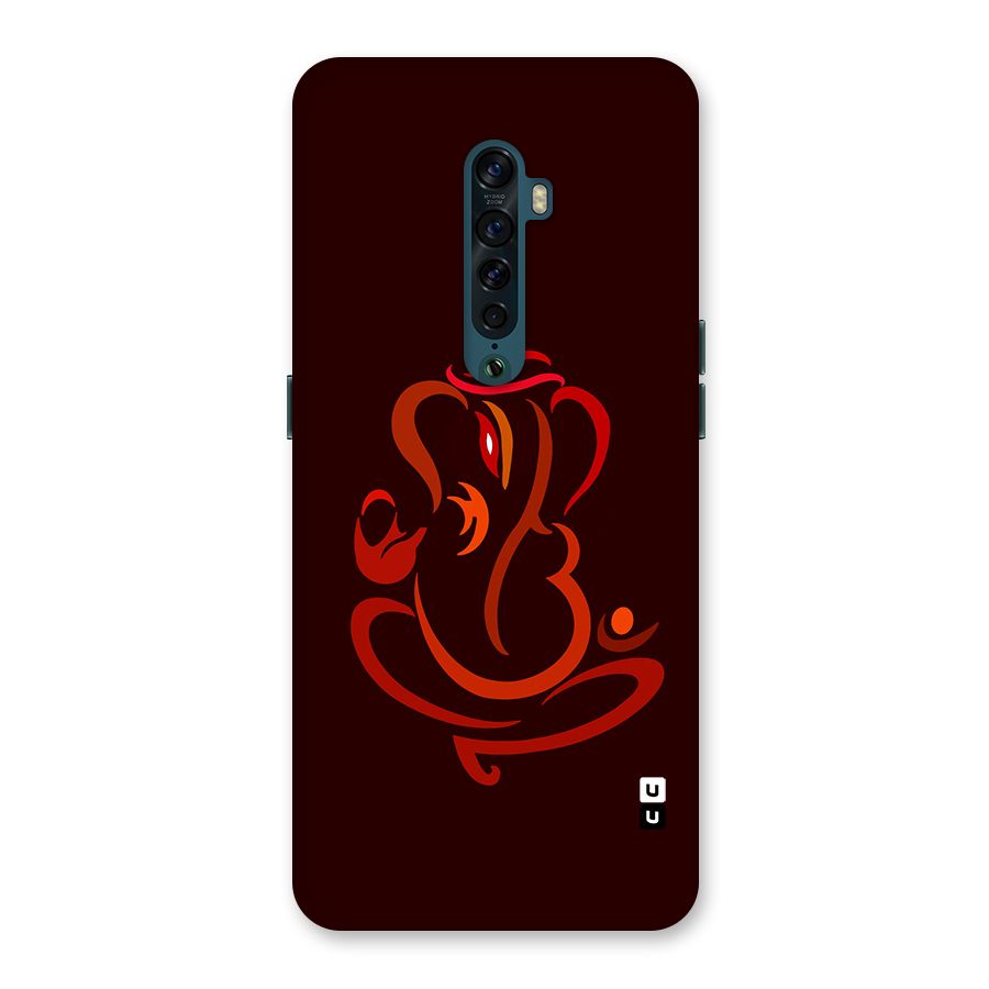 Jai Ganesha Back Case for Oppo Reno2