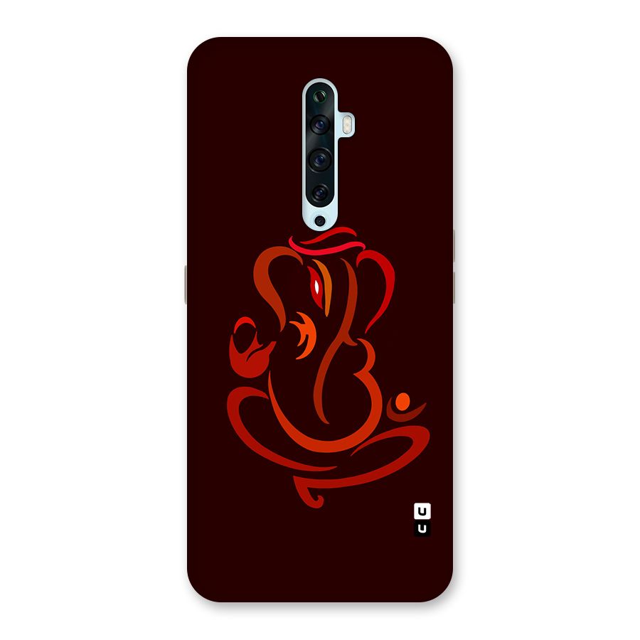 Jai Ganesha Back Case for Oppo Reno2 F