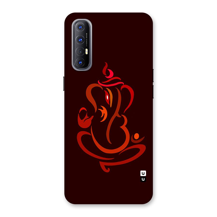 Jai Ganesha Back Case for Oppo Reno3 Pro