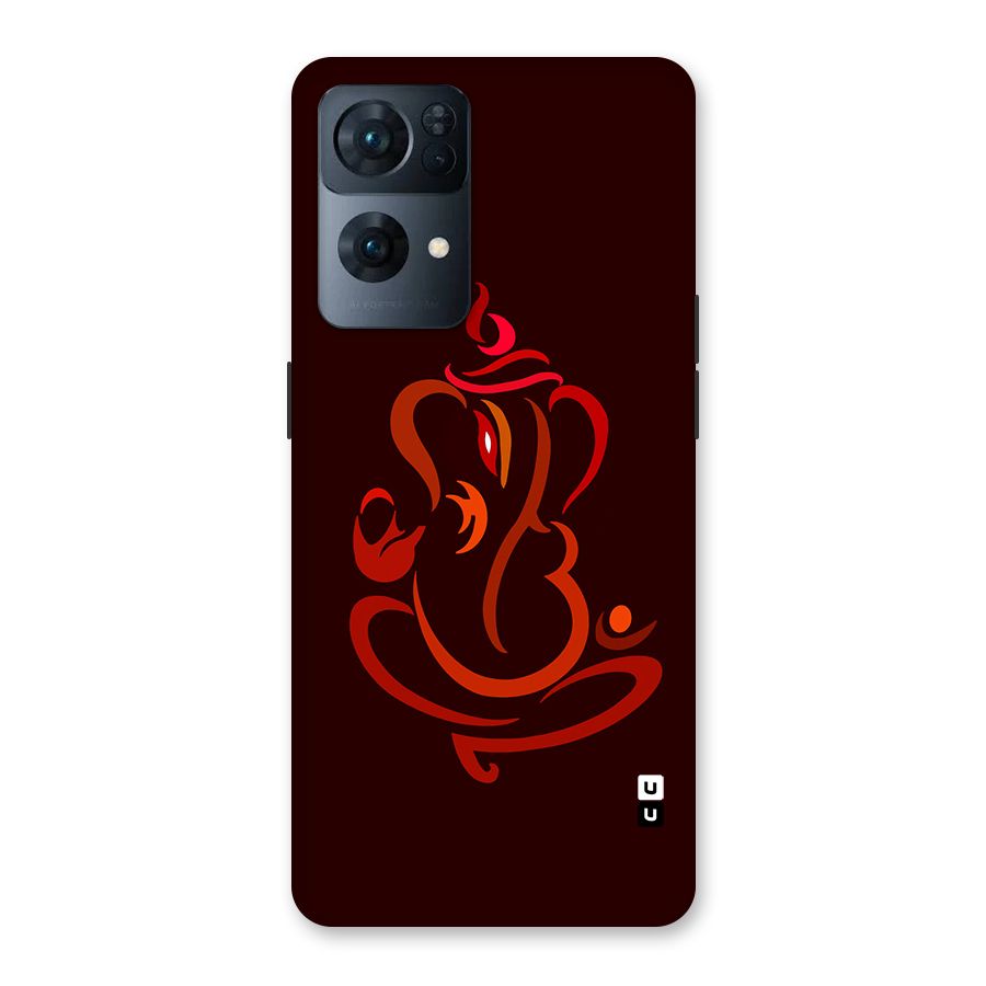 Jai Ganesha Back Case for Oppo Reno7 Pro 5G