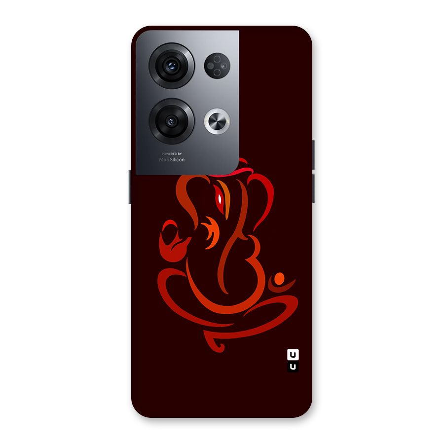 Jai Ganesha Back Case for Oppo Reno8 Pro 5G