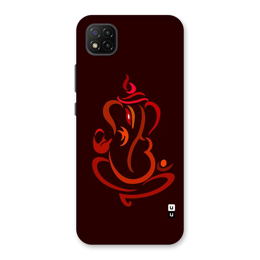 Jai Ganesha Back Case for Poco C3