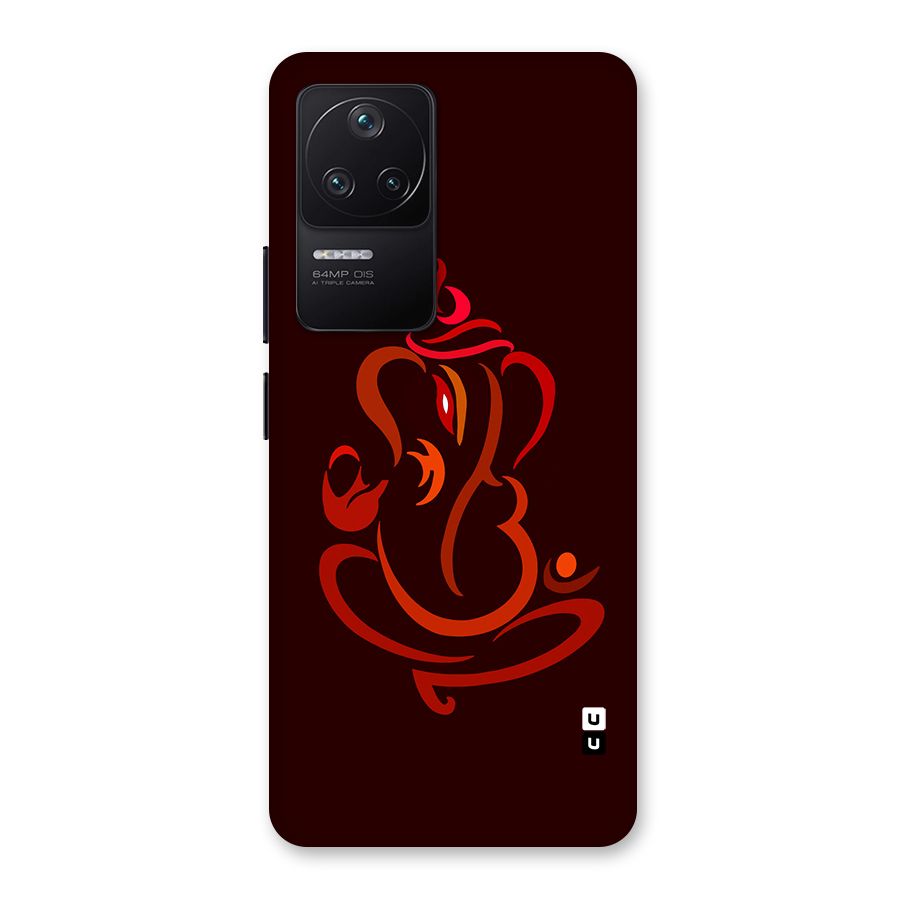 Jai Ganesha Back Case for Poco F4 5G