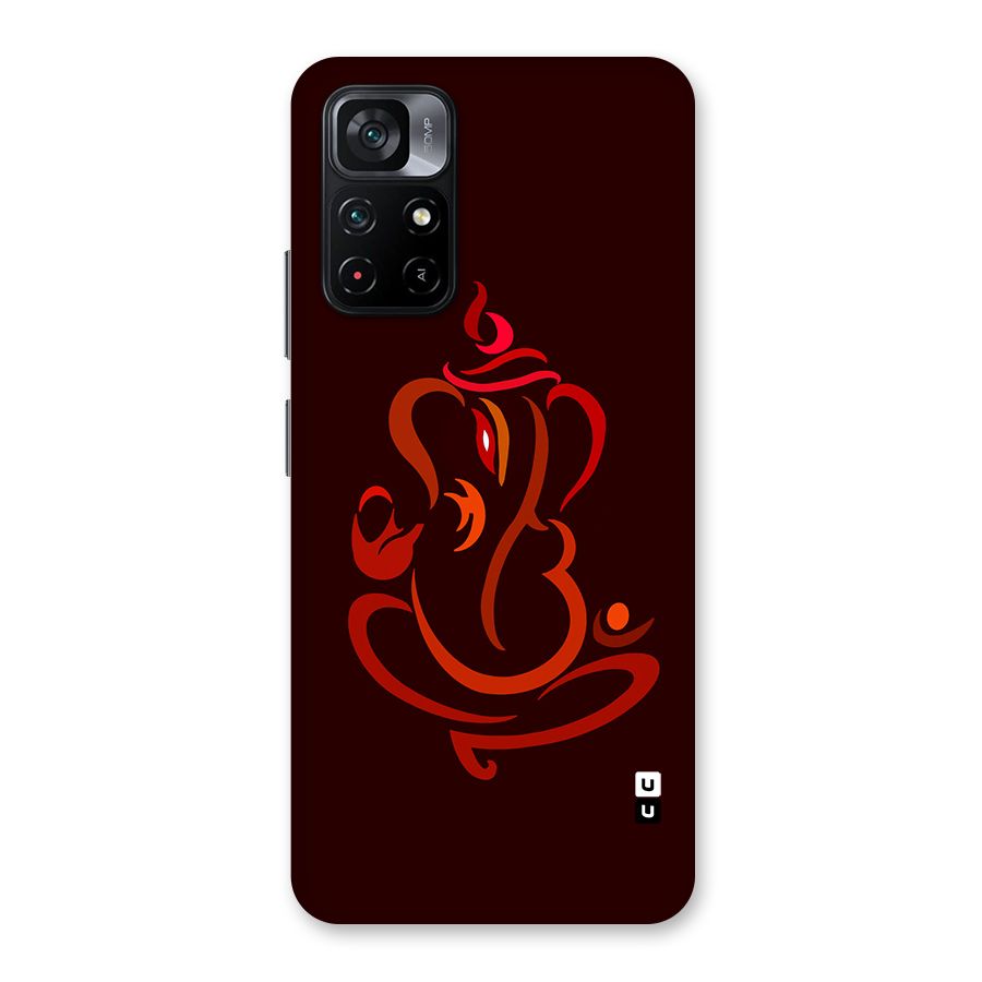 Jai Ganesha Back Case for Poco M4 Pro 5G
