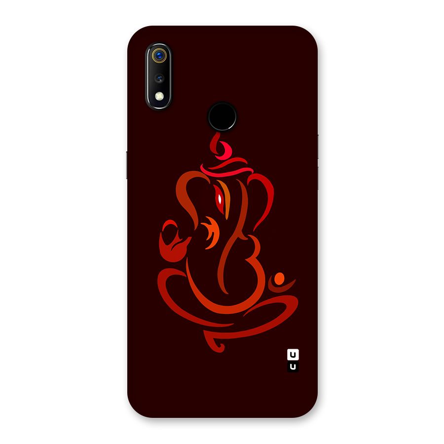 Jai Ganesha Back Case for Realme 3
