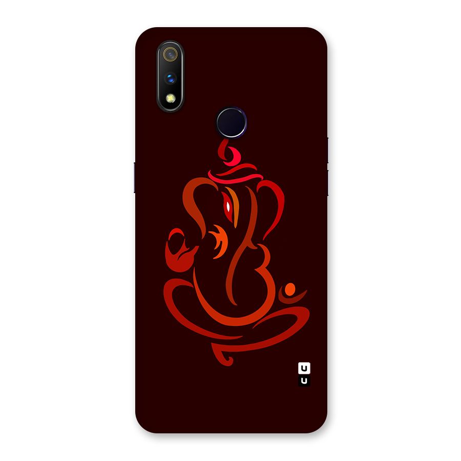 Jai Ganesha Back Case for Realme 3 Pro