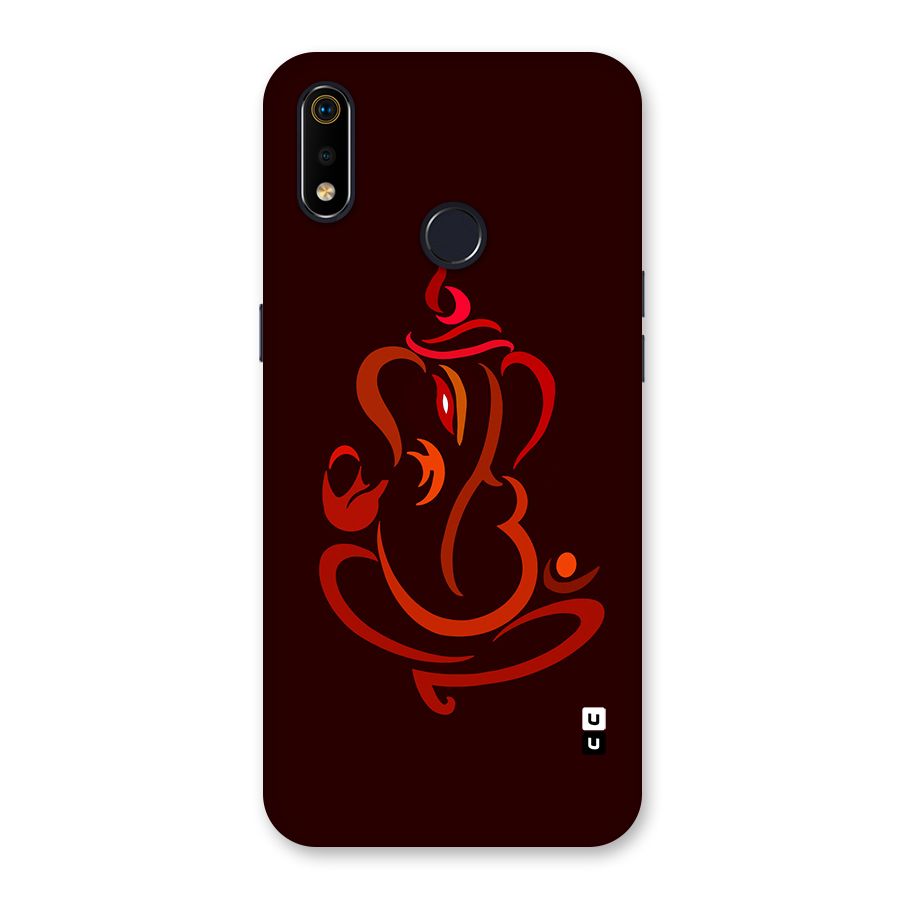 Jai Ganesha Back Case for Realme 3i