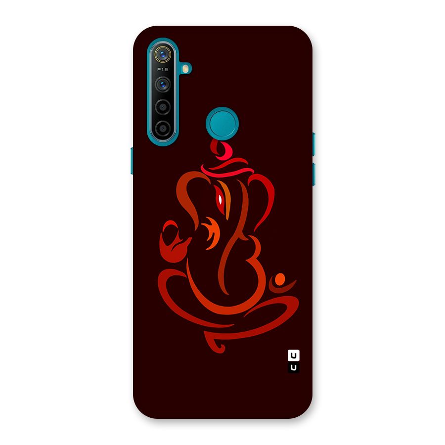 Jai Ganesha Back Case for Realme 5i