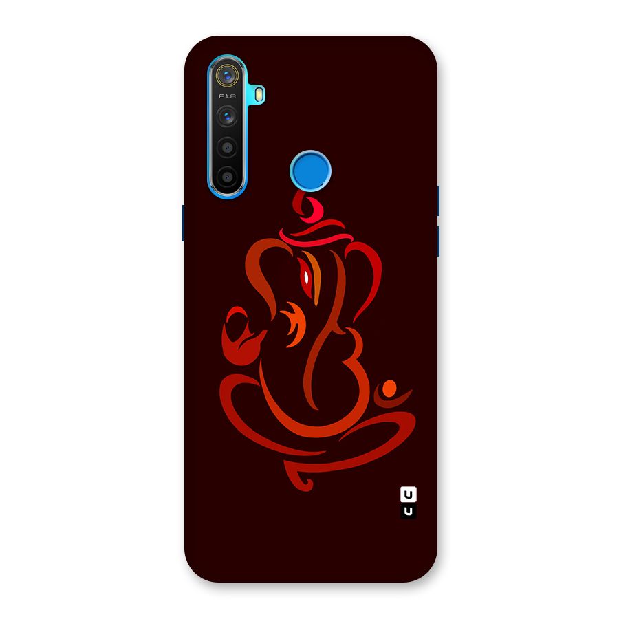 Jai Ganesha Back Case for Realme 5s