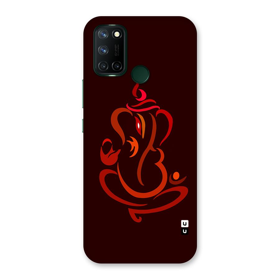 Jai Ganesha Back Case for Realme 7i