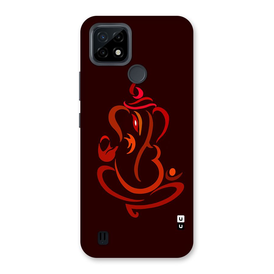 Jai Ganesha Back Case for Realme C21
