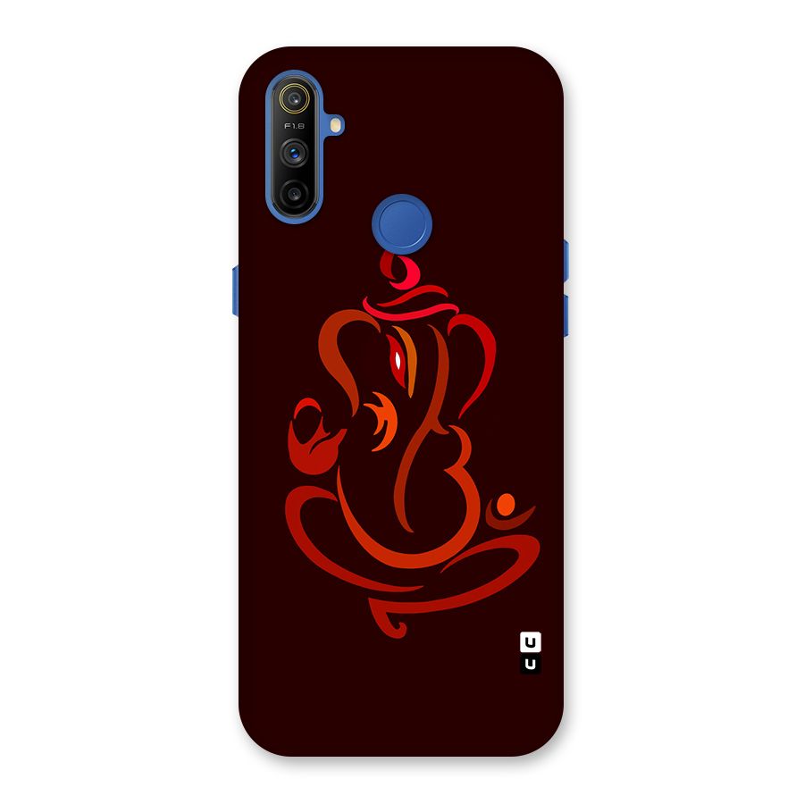 Jai Ganesha Back Case for Realme Narzo 10A