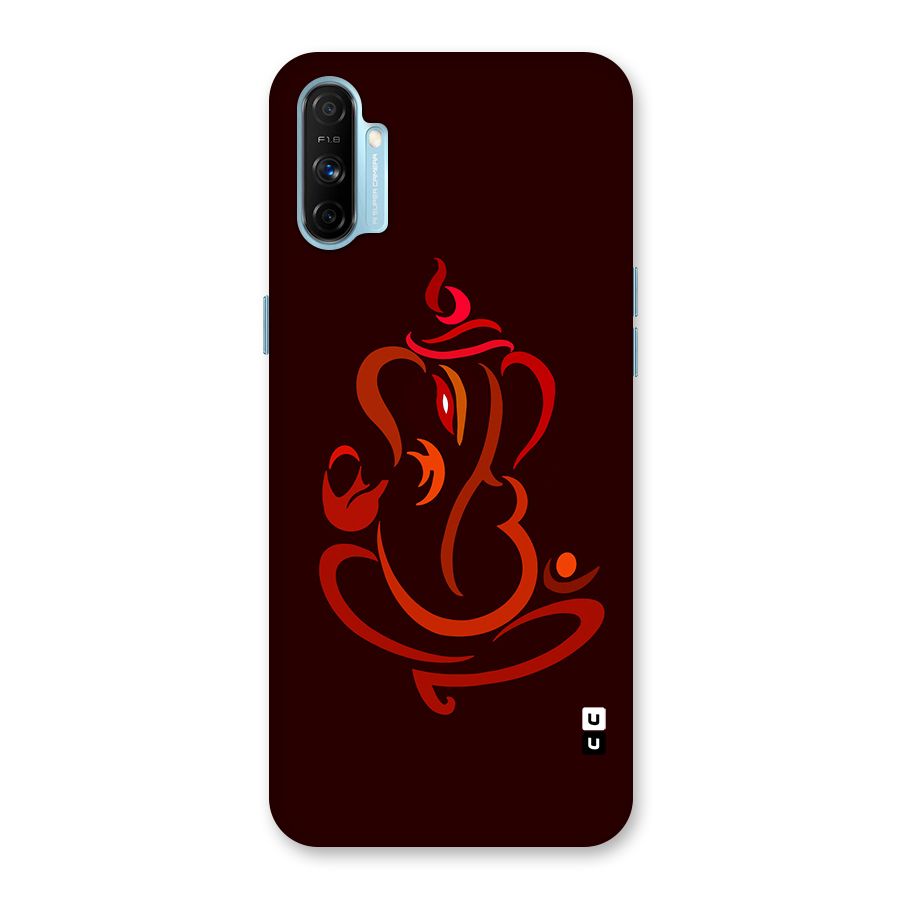 Jai Ganesha Back Case for Realme Narzo 20A