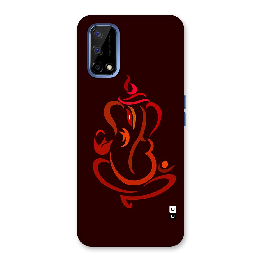 Jai Ganesha Back Case for Realme Narzo 30 Pro
