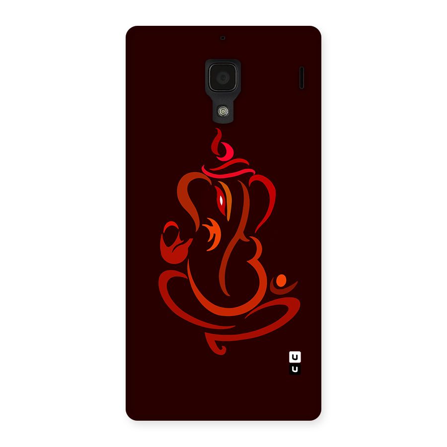 Jai Ganesha Back Case for Redmi 1s