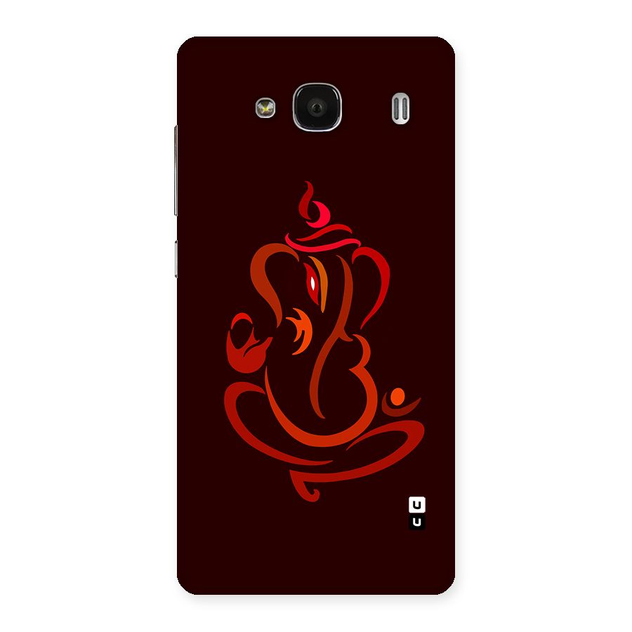 Jai Ganesha Back Case for Redmi 2