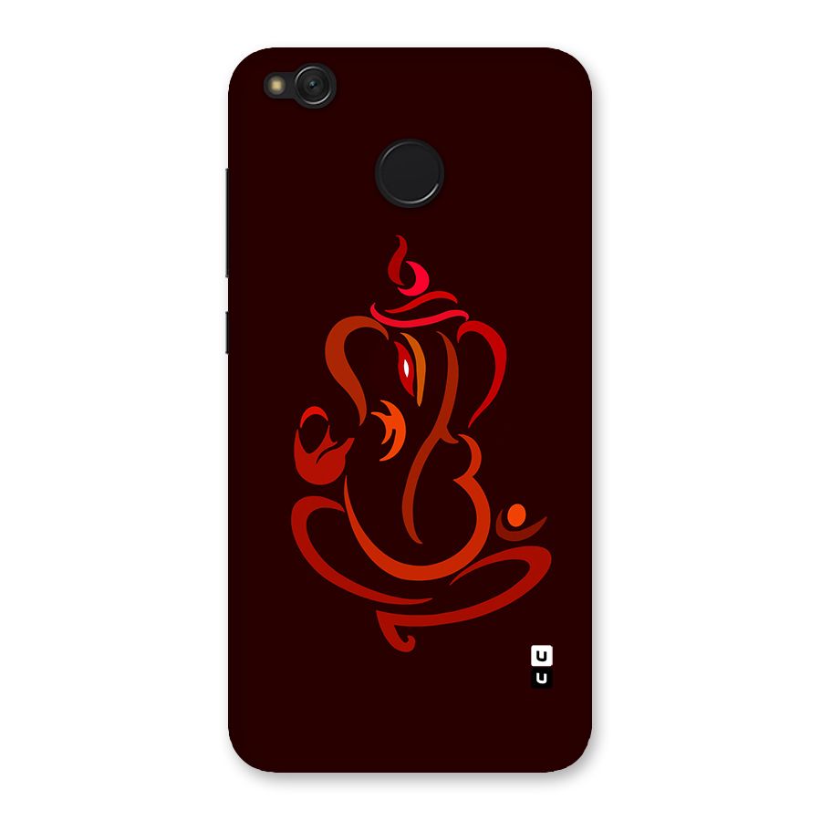 Jai Ganesha Back Case for Redmi 4