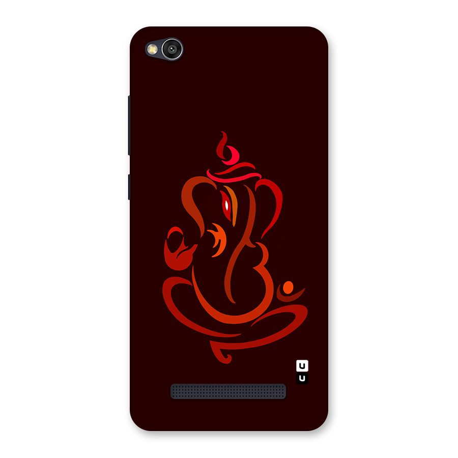 Jai Ganesha Back Case for Redmi 4A