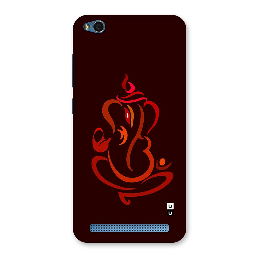 Jai Ganesha Back Case for Redmi 5A