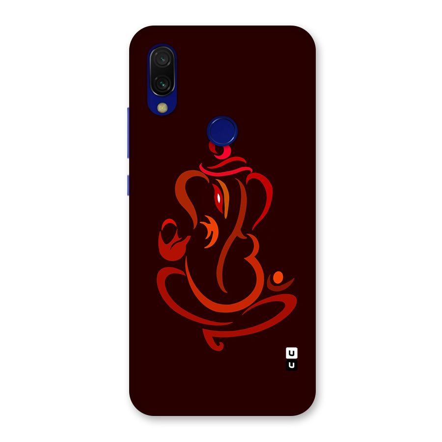 Jai Ganesha Back Case for Redmi 7