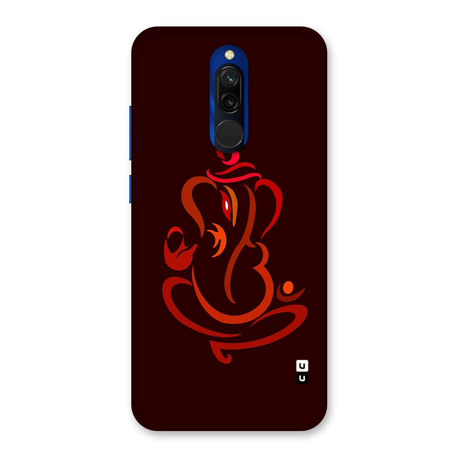 Jai Ganesha Back Case for Redmi 8