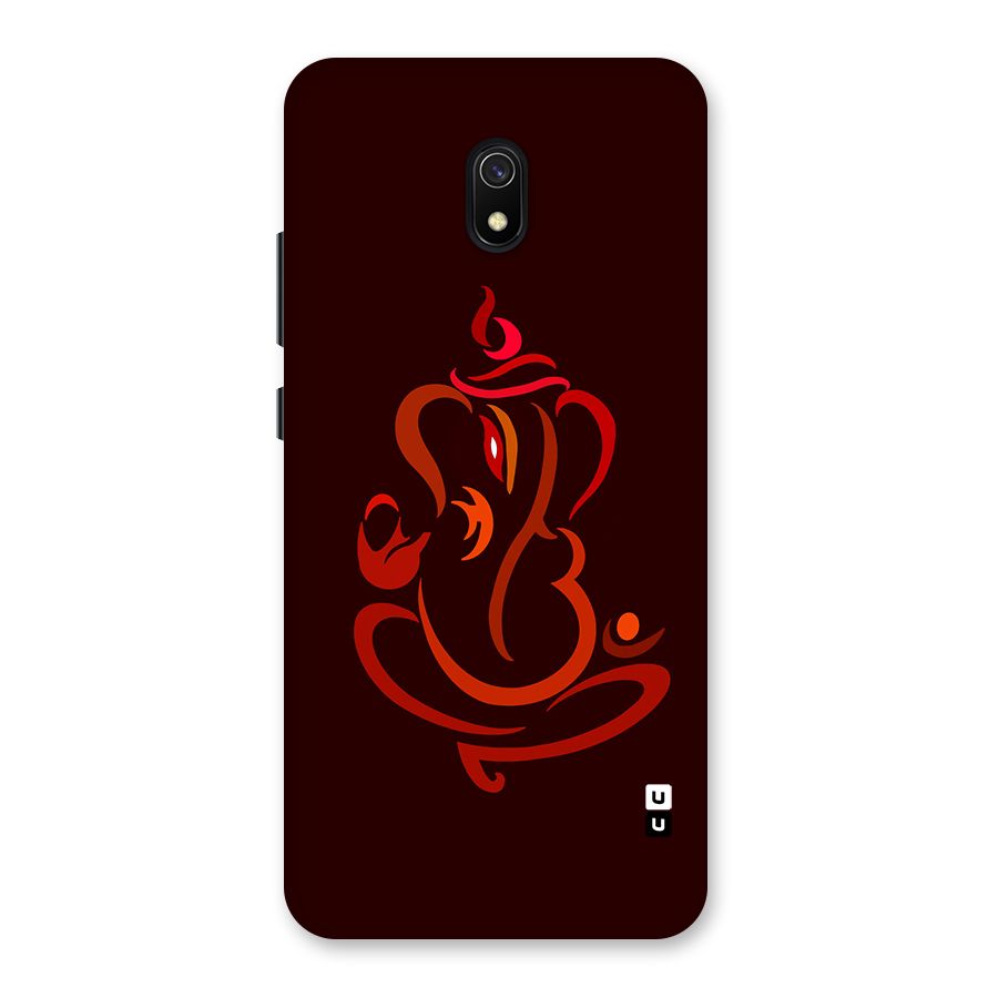 Jai Ganesha Back Case for Redmi 8A