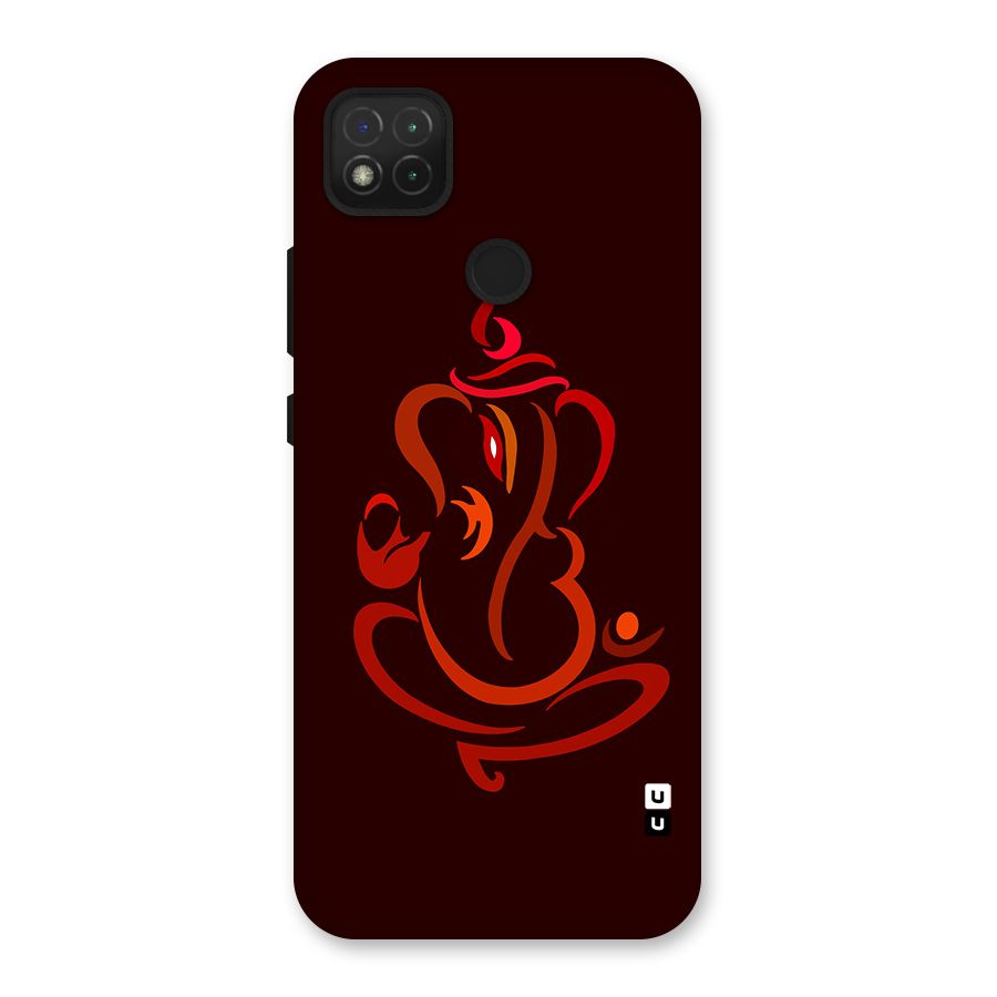 Jai Ganesha Back Case for Redmi 9 Activ