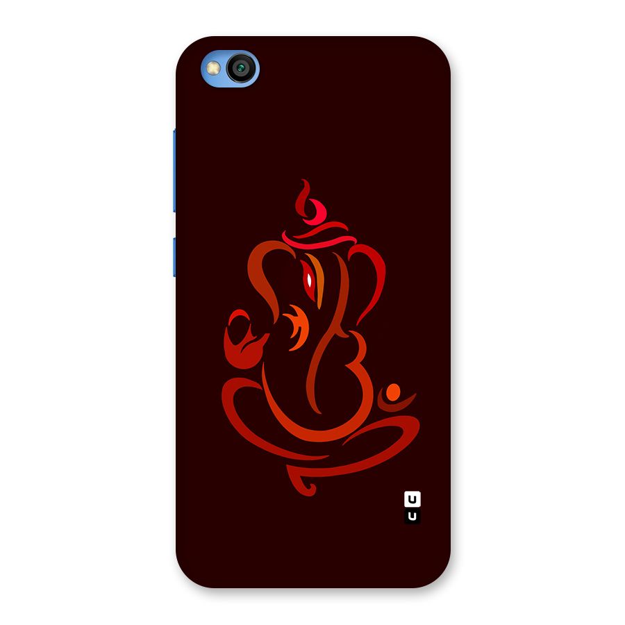 Jai Ganesha Back Case for Redmi Go