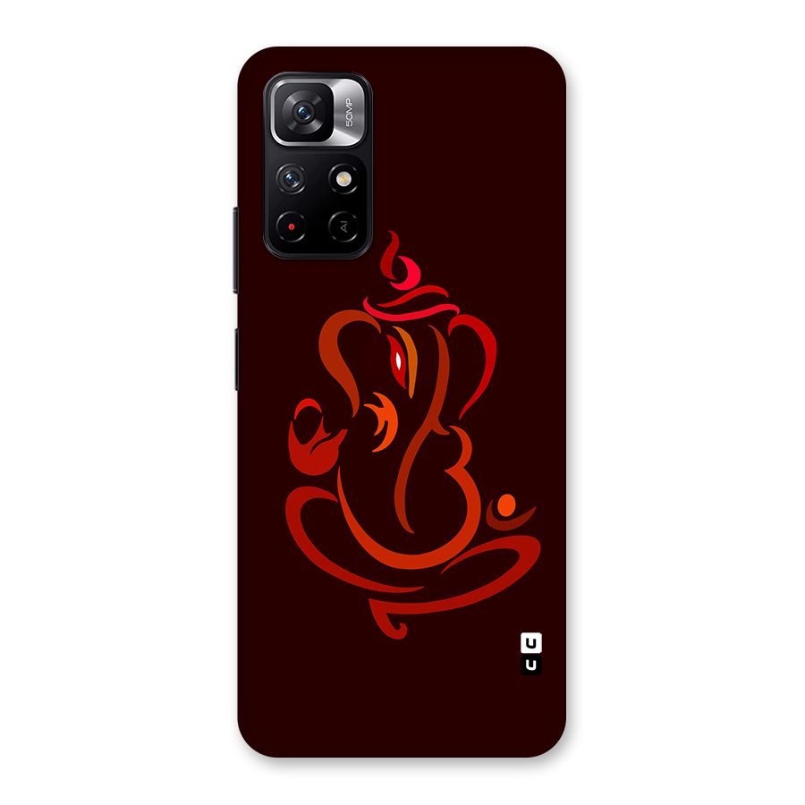 Jai Ganesha Back Case for Redmi Note 11T 5G