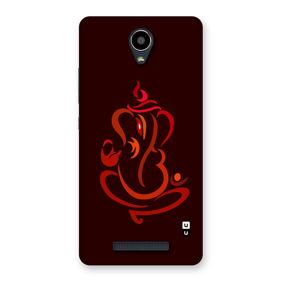 Jai Ganesha Back Case for Redmi Note 2