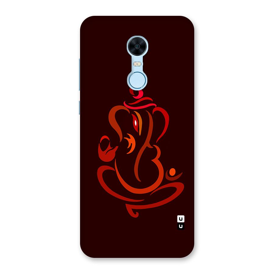 Jai Ganesha Back Case for Redmi Note 5