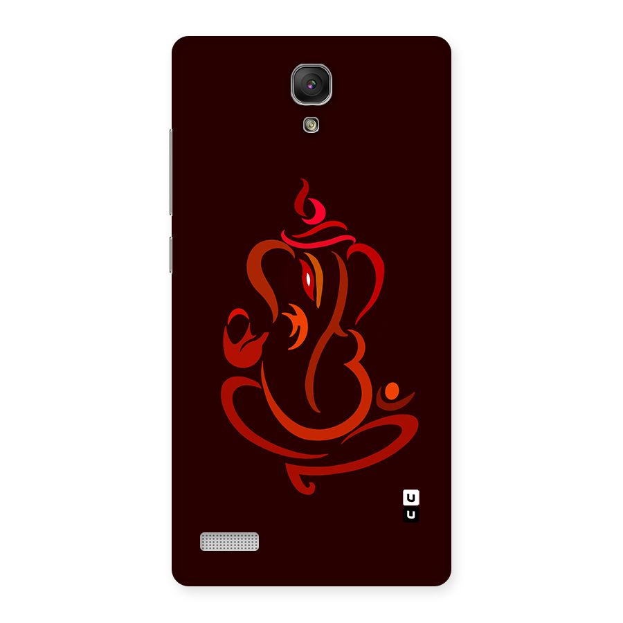 Jai Ganesha Back Case for Redmi Note Prime